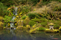 Portland Japanese Garden, Portland, OR