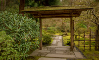 Portland Japanese Garden, Portland, OR