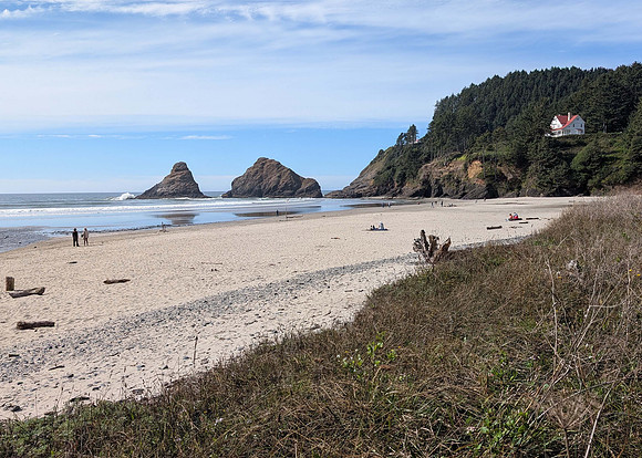 Heceta Head Beach