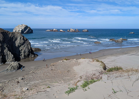 Bandon Beach