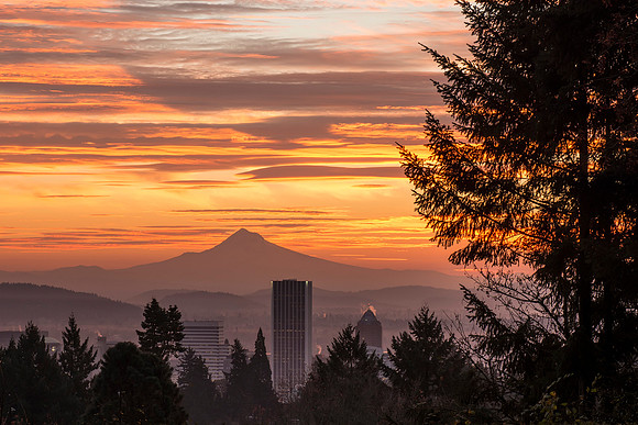 Portland Japanese Garden, Portland, OR