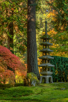 Portland Japanese Garden, Portland, OR