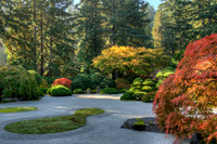Portland Japanese Garden, Portland, OR